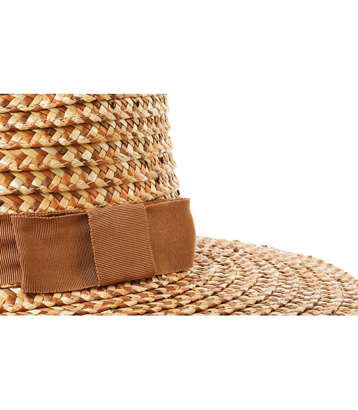 chapeau paille femme Brixton